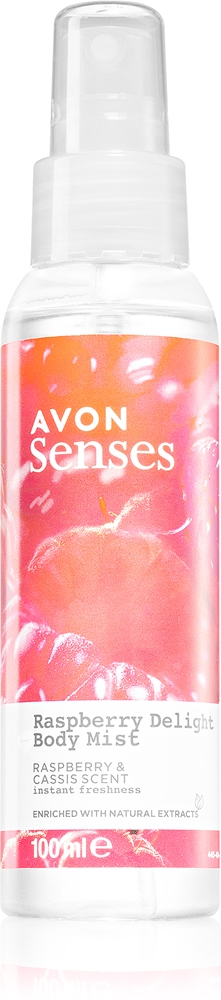 

Освежающий спрей для тела Senses «Малиновое наслаждение» Avon, 100 мл