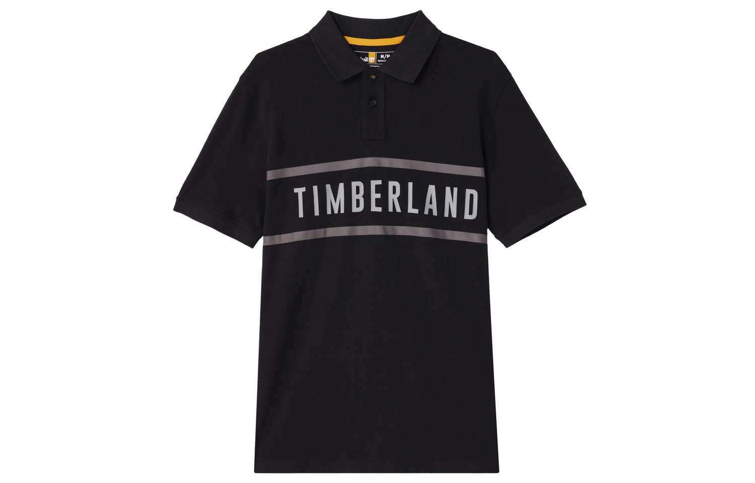 

Мужская рубашка поло Timberland, цвет Black