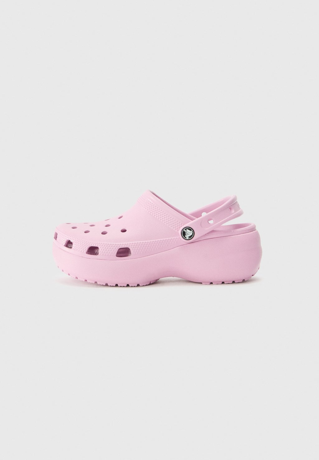 Мюли на каблуке CLASSIC PLATFORM Crocs, розовый