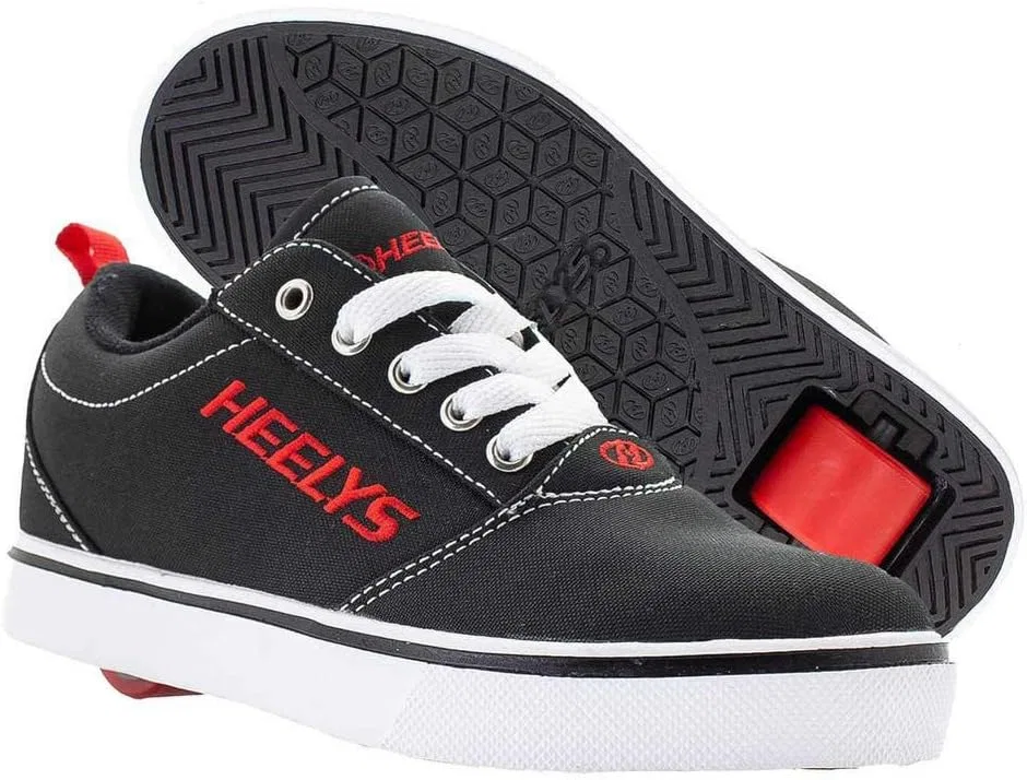 Кроссовки Heelys Voyager, цвет Black/White/Red — фото 3