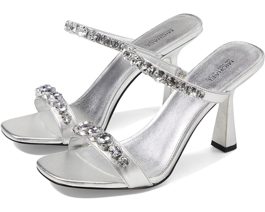 

Туфли Michael Kors Clara Sandals, цвет Silver 2