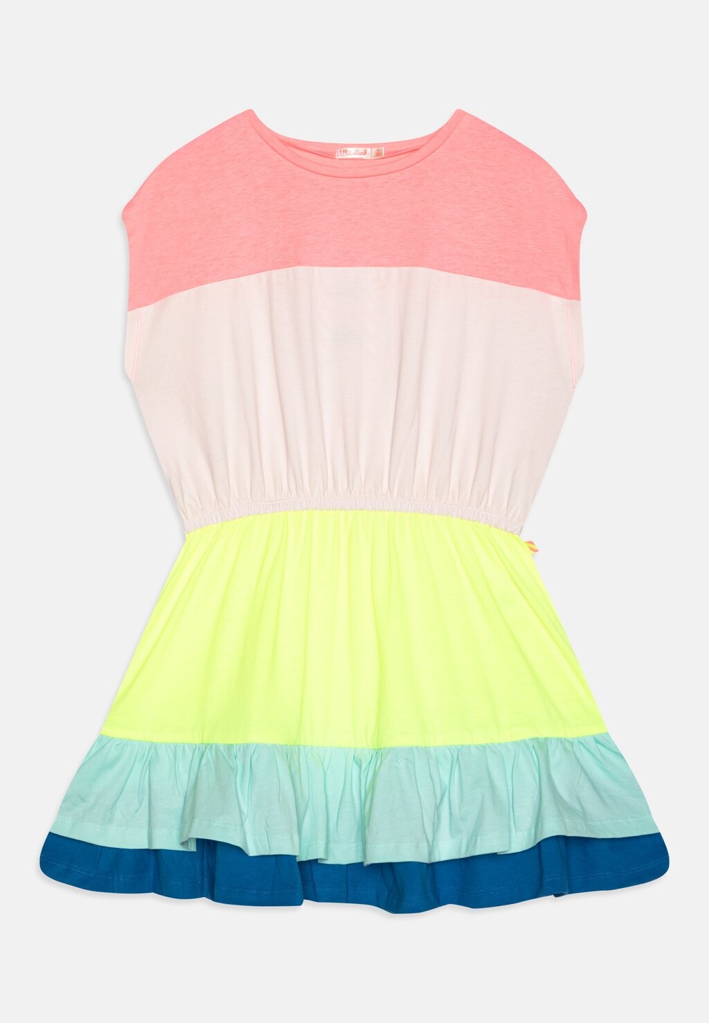 

Платье из джерси Short Sleeved Dress Billieblush, цвет fuschia