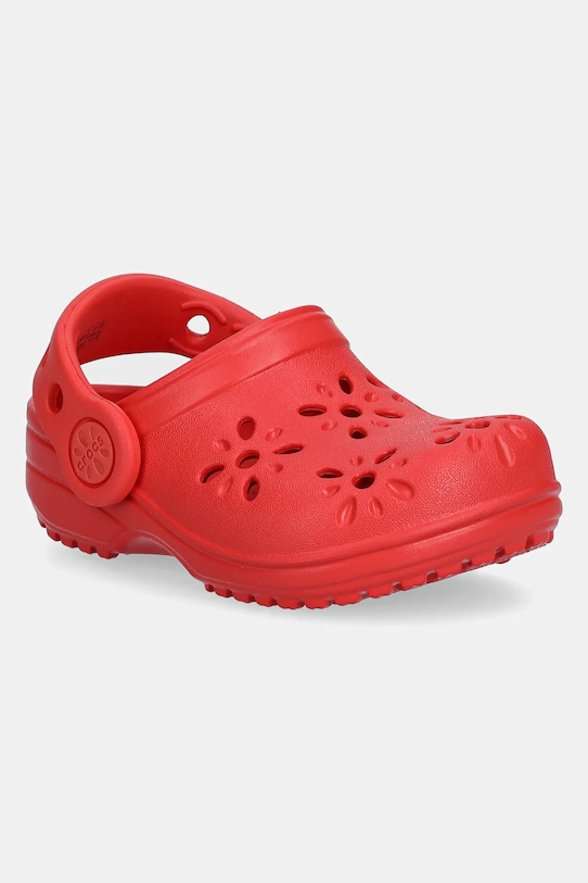 

Шлепанцы Crocs, красный