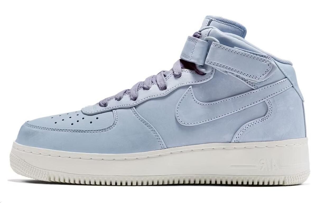

Кроссовки Nike Air Force 1 Mid Blue Grey, синий