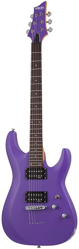 

Электрогитара Schecter C-6 Deluxe Electric Guitar Satin Dark Purple Finish, 429