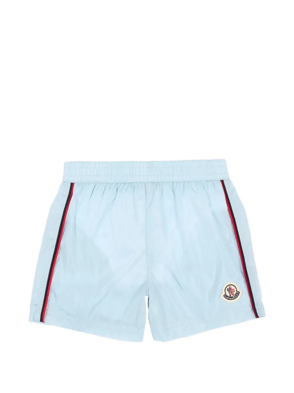Плавки в полоску Moncler Enfant, синий