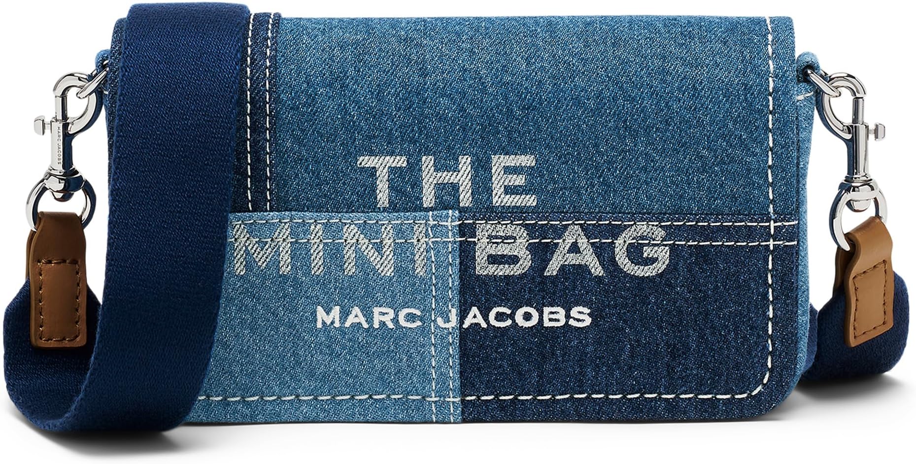 

Сумка Marc Jacobs The Denim Mini Bag, цвет Blue Denim