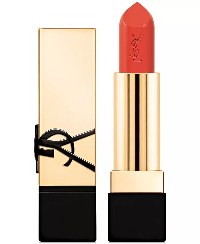 

Атласная губная помада Rouge Pur Couture Yves Saint Laurent, цвет OM Orange Muse - Classic Orange