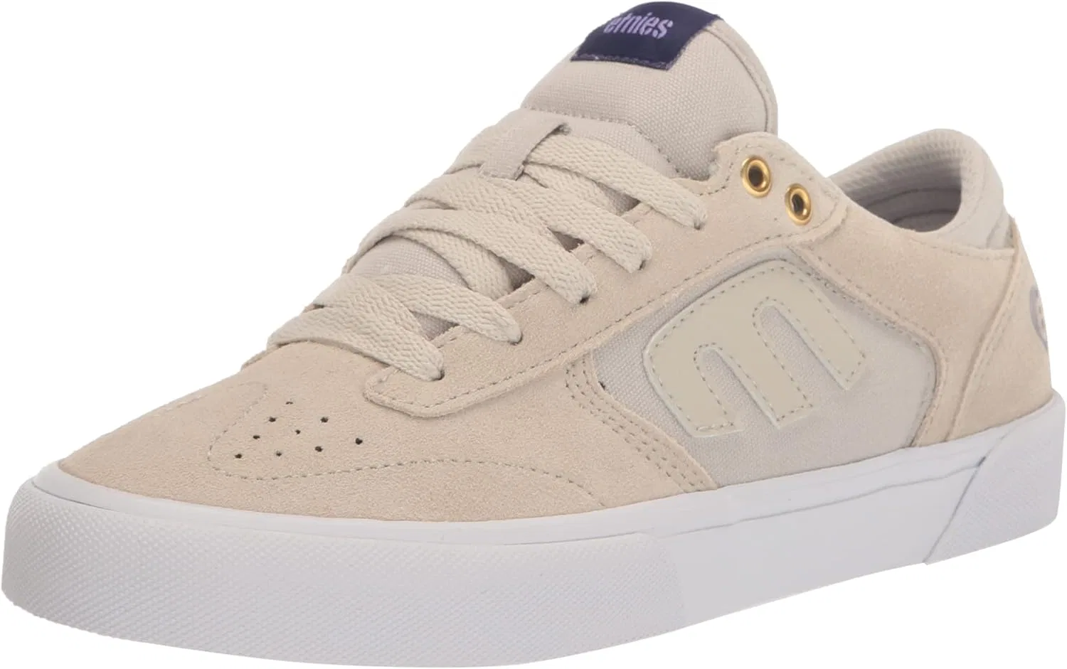 Мужские скейтбордические кроссовки Etnies Windrow Vulc Low X Henry Gartland Top, Grey Warm Grey