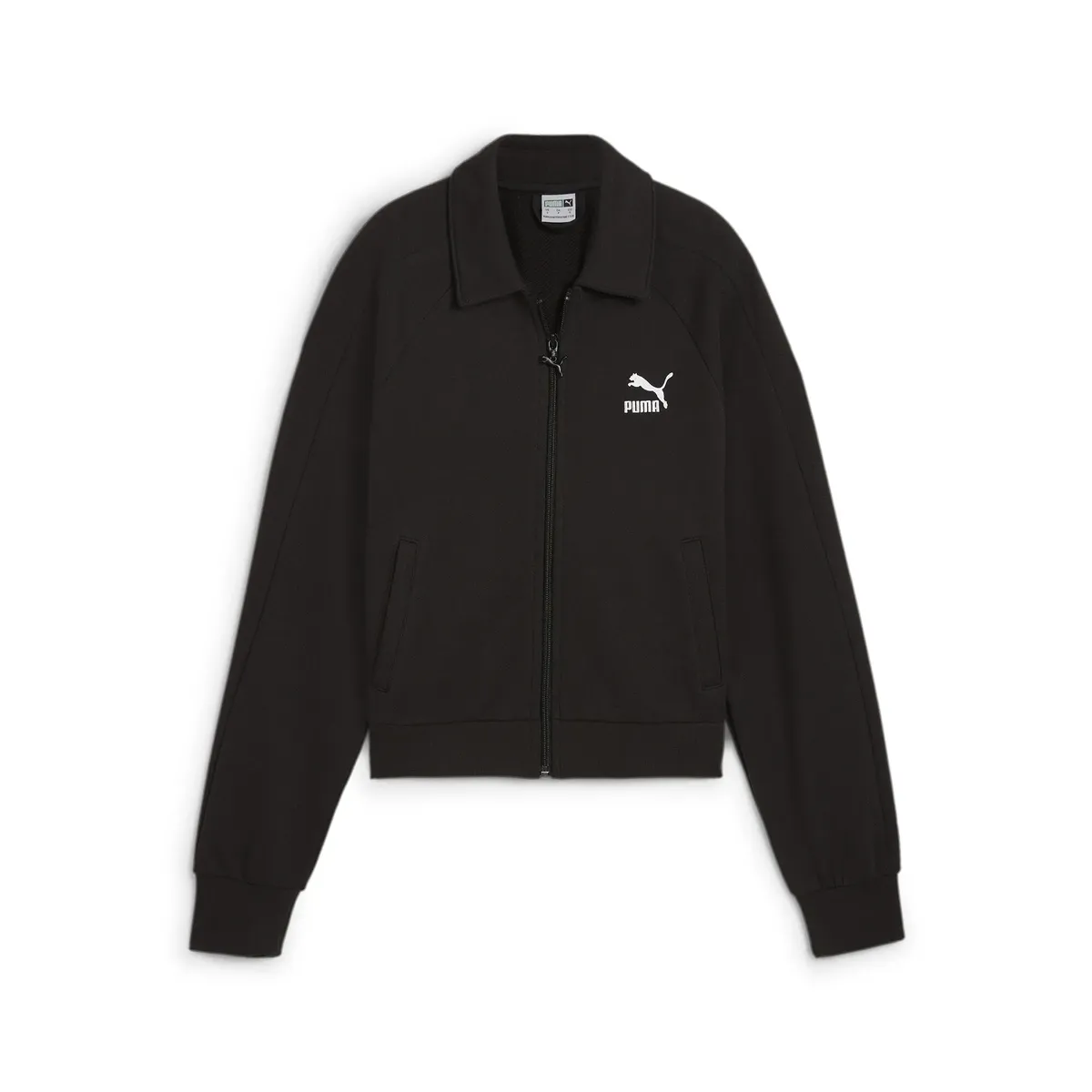 

Тренировочная куртка PUMA "Т7 тренировочная куртка женская", черный