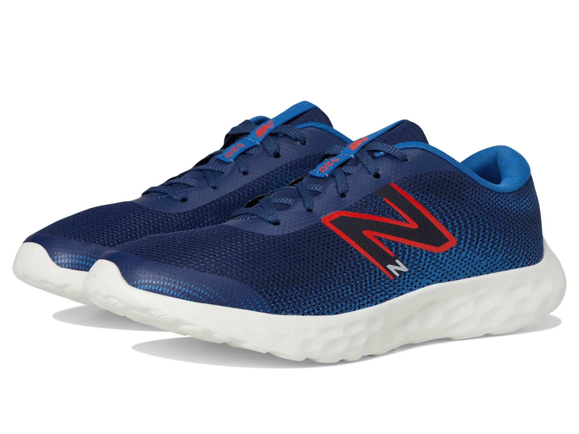 

Кроссовки New Balance Kids 520V8, NB Navy/Neo Flame