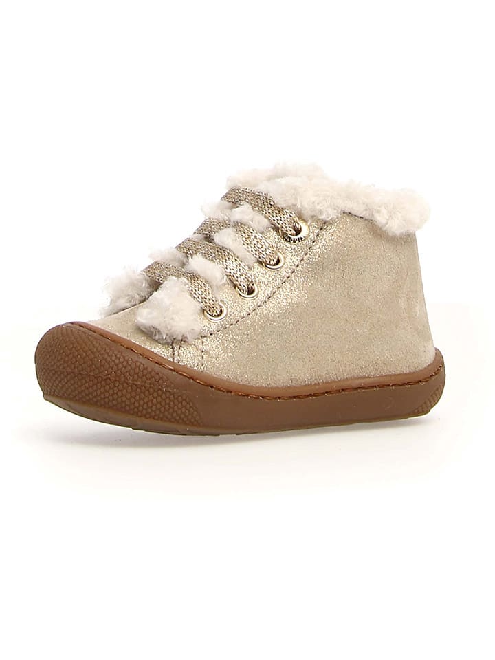 

Сапоги Naturino Leder-Boots Lallit, золотой