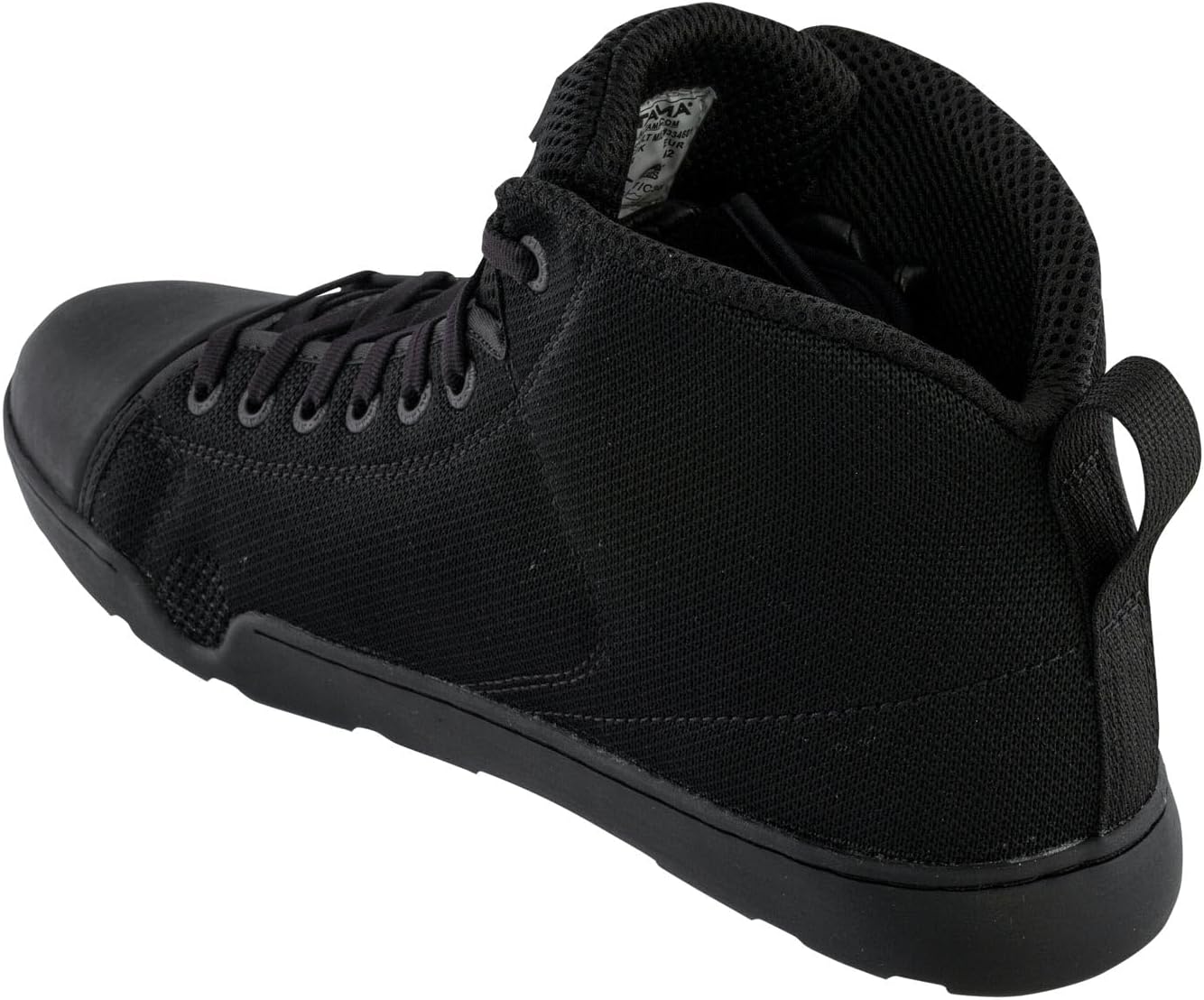 Унисекс ботинки Altama Urban Assault Mid, дышащие тактические кроссовки с отводом влаги, подошвой с высокой сцепляемостью и ABS стелькой, черный — фото 4