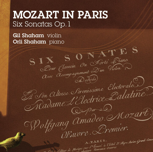 

CD диск Mozart / Shaham, Gil & Orli: Mozart in Paris