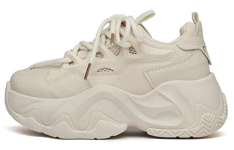 

Кроссовки MED Dictionary Chunky Sneakers Women's Low-top, бежевый