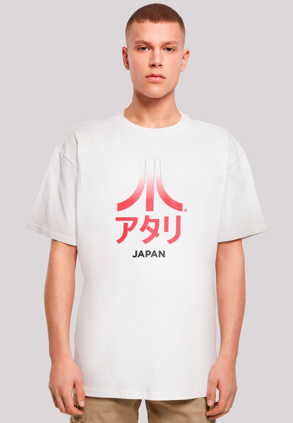 

Футболка с принтом ATARI JAPAN RETRO ARCADE GAMES F4NT4STIC, белый