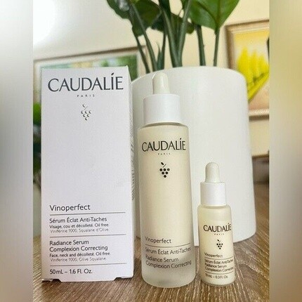 

Vinoperfect Radiance Сыворотка от темных пятен Jumbo + Mini 60 мл, Caudalie