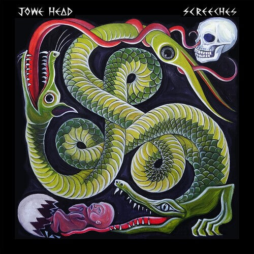 

Виниловая пластинка Head, Jowe: Screeches