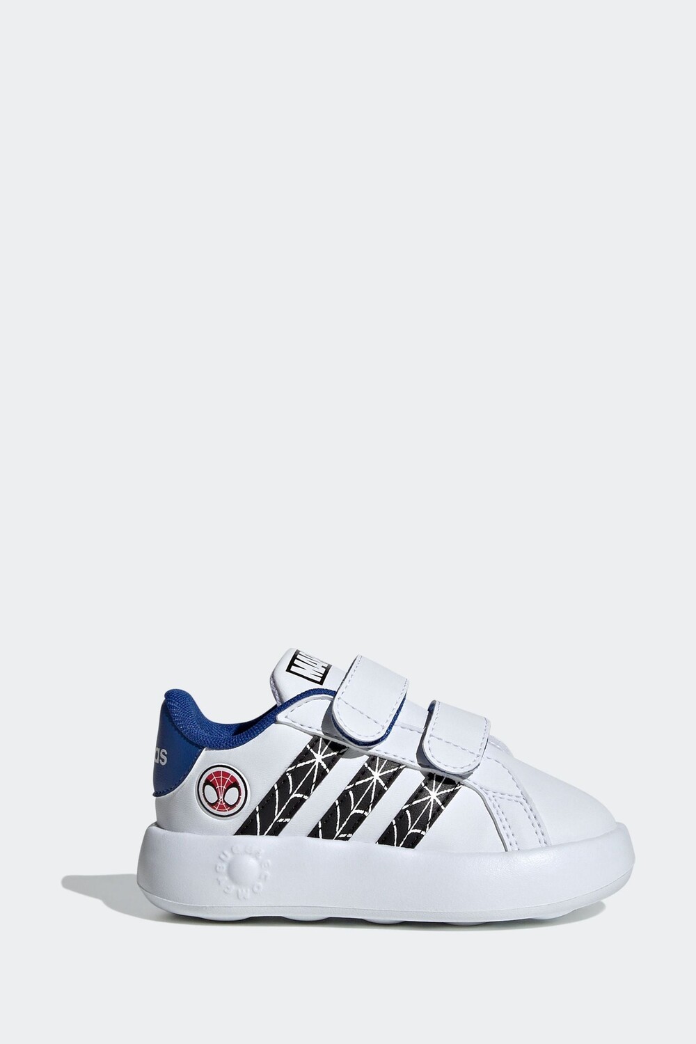 

Спортивная одежда Кроссовки Grand Court от Marvel's Spider Man Adidas, белый