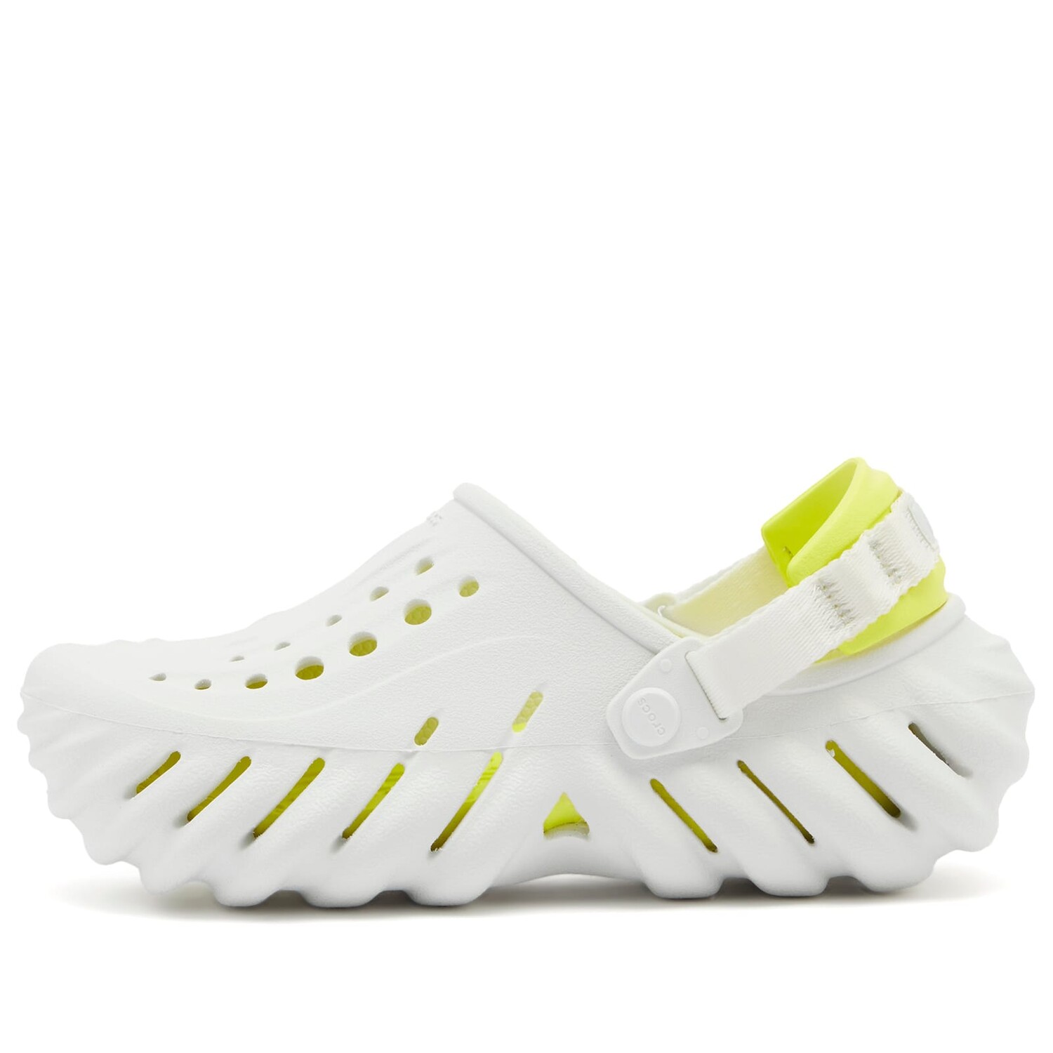 

Туфли броги Crocs Echo Clog, цвет Moonlight