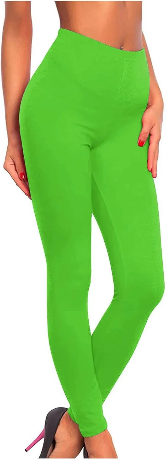 Леггинсы для йоги, высокие, Workout Pants, зеленый