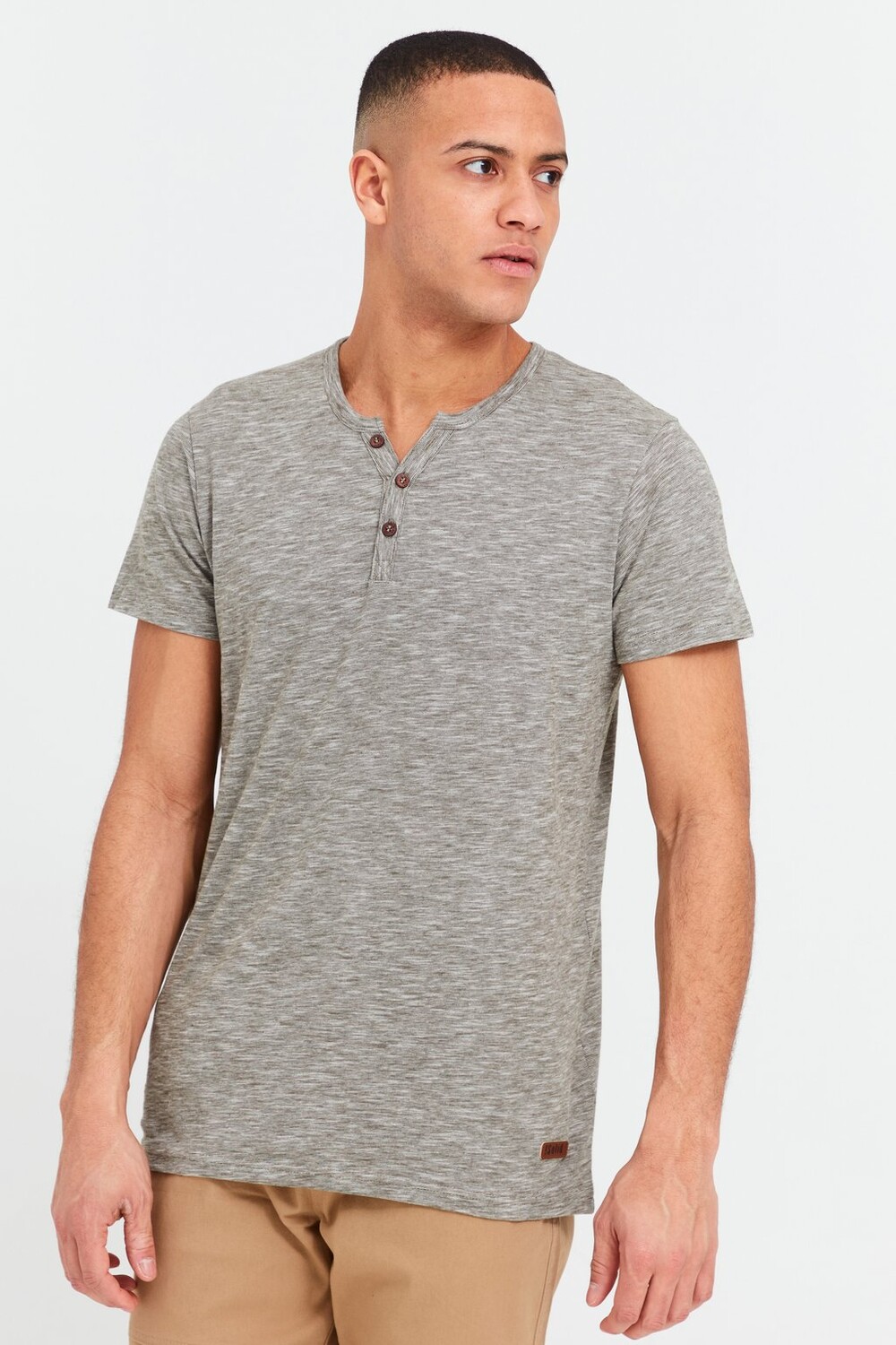 

Футболка базовая SIGOS Solid, цвет dusty olive