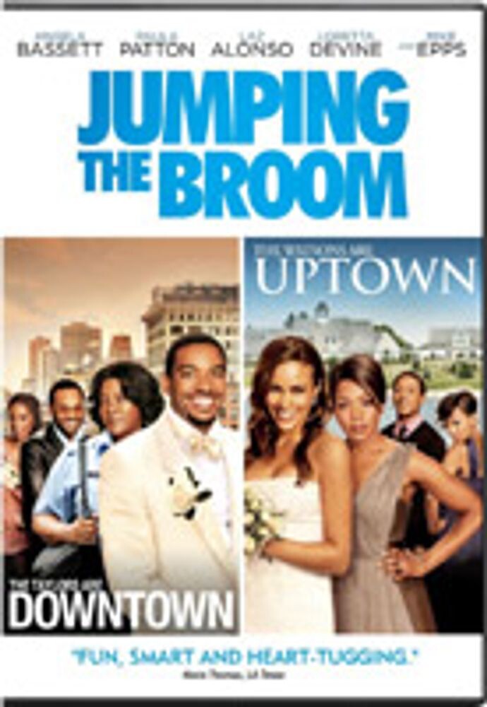 

Диск DVD Jumping The Broom