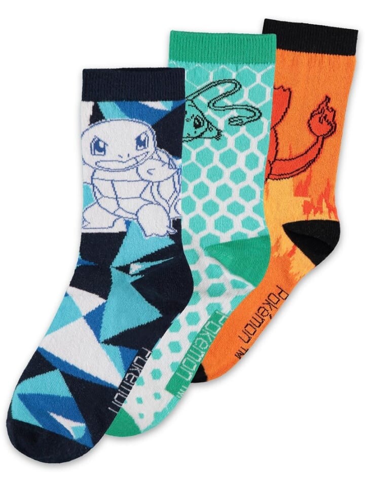 

Носки Pokémon, цвет multicolor