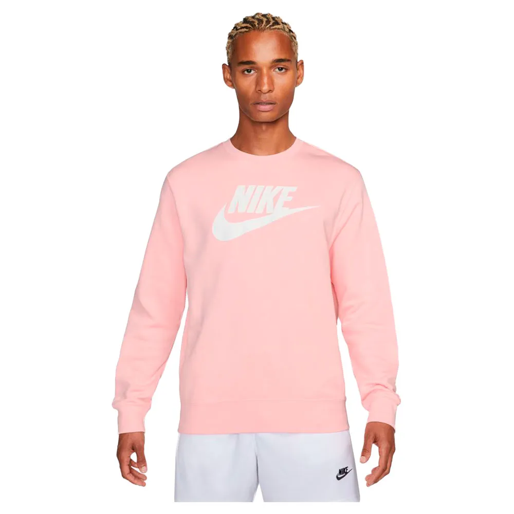 

Толстовка Nike Sportswear Club, розовый