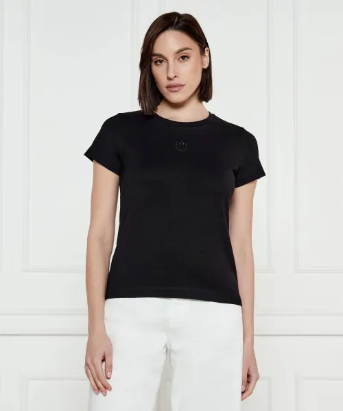 

Футболка Буссолотто Regular fit Pinko, черный