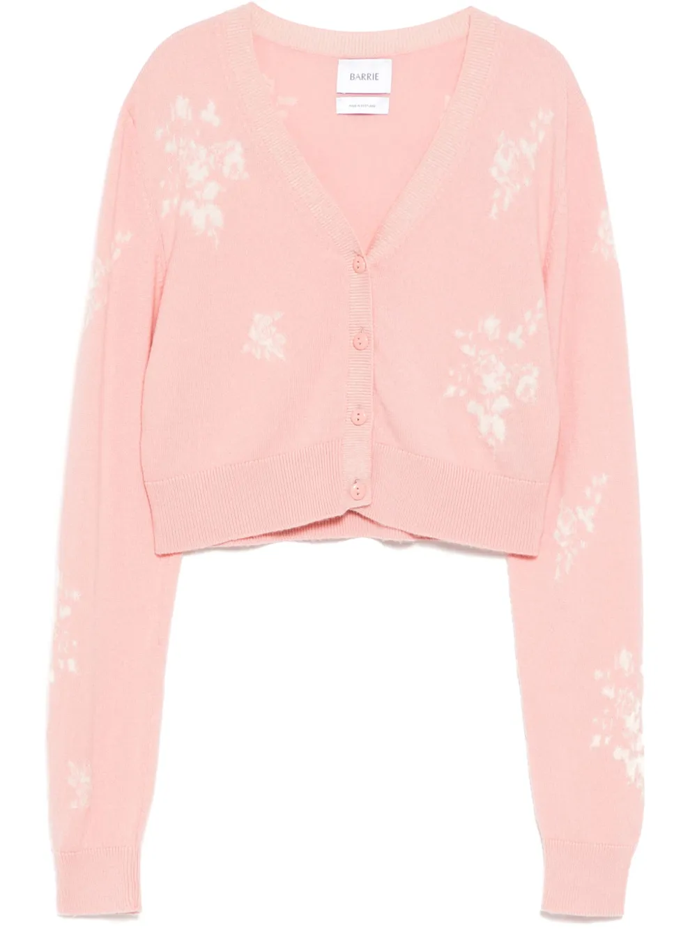 

Кардиган Shadow Flower Cropped Barrie, розовый