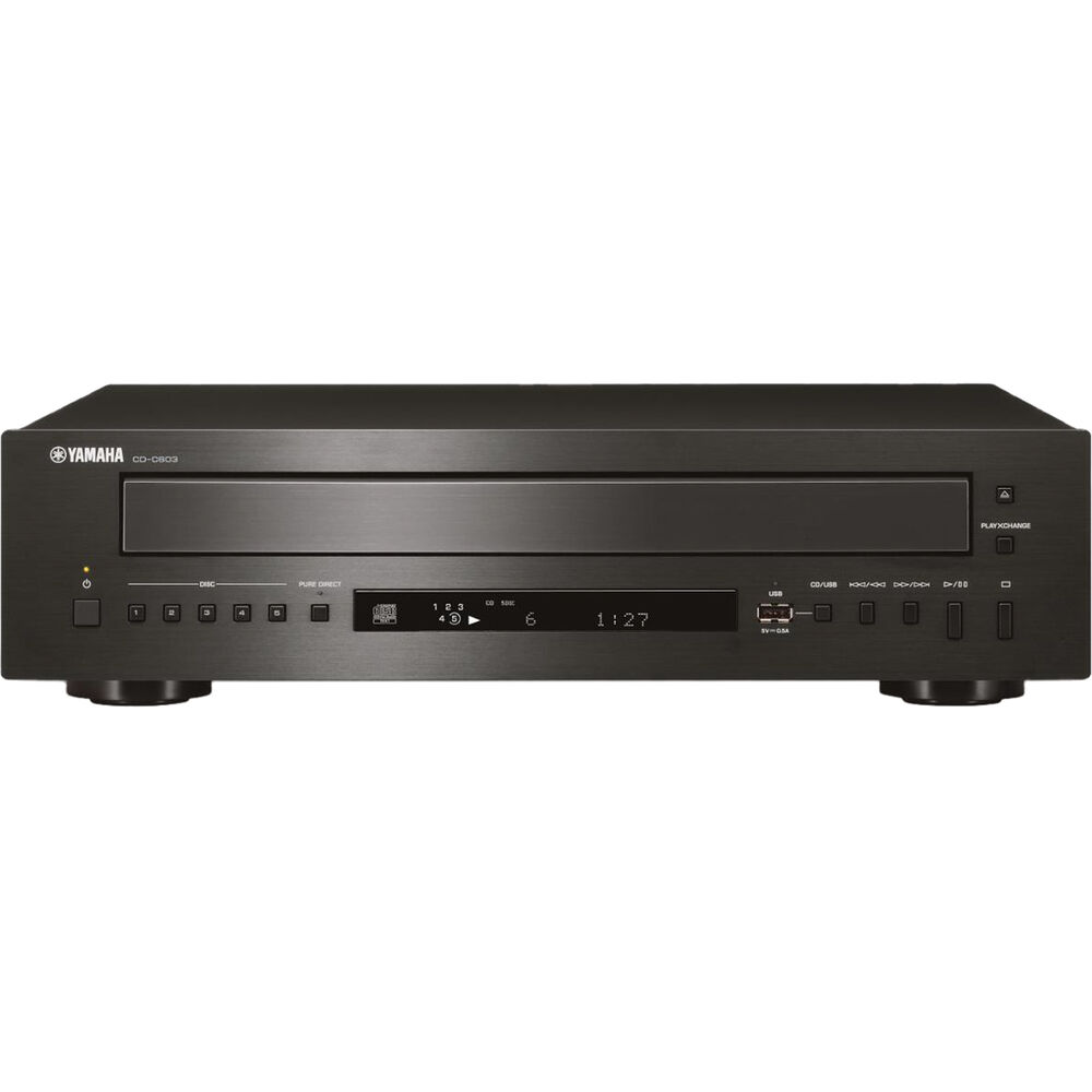 

CD-плеер Yamaha CD-C603BL 5-Disc CD Changer with USB Playback CD-C603BL