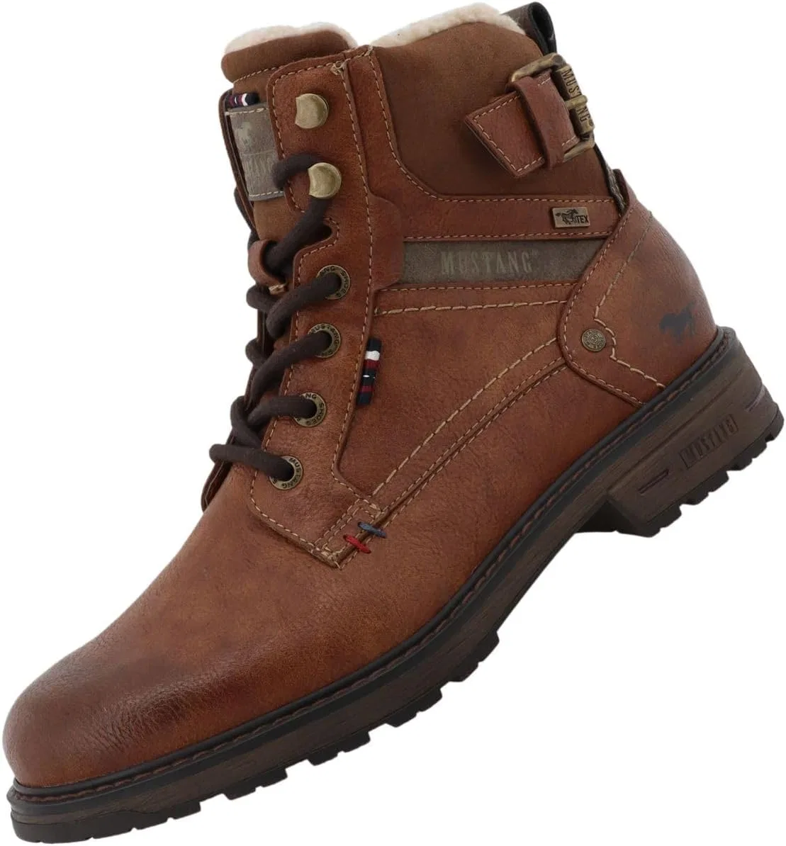 Мужские ботинки MUSTANG, Brown