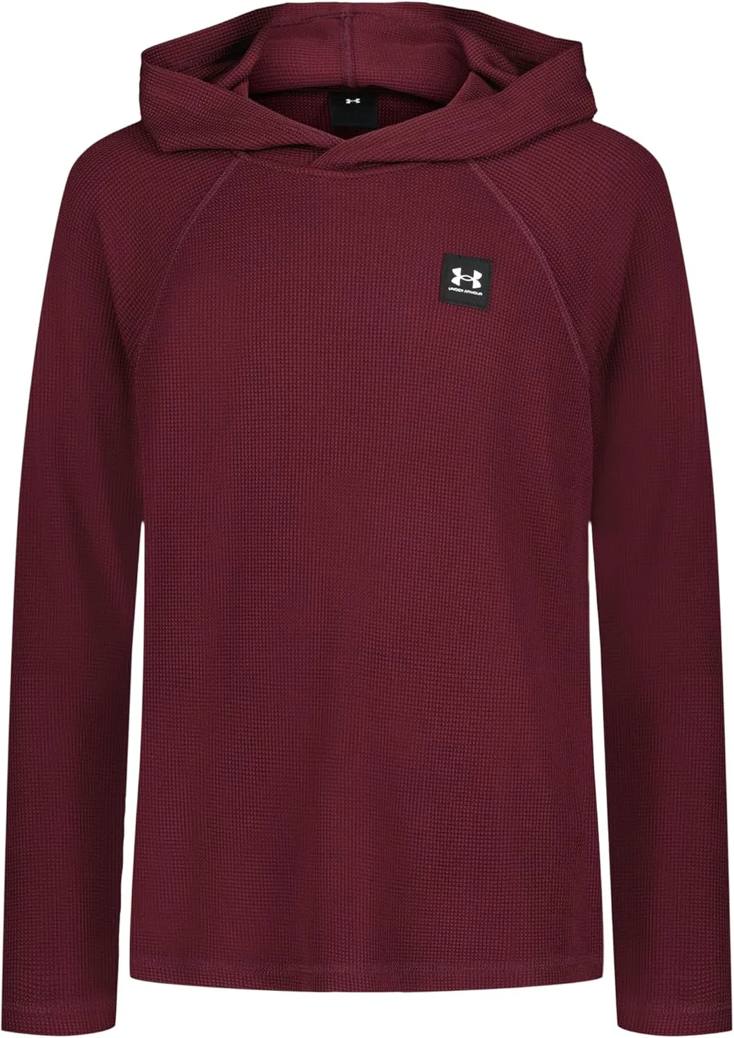 Детская толстовка Under Armour из коллекции Outdoor, Maroon Hooded