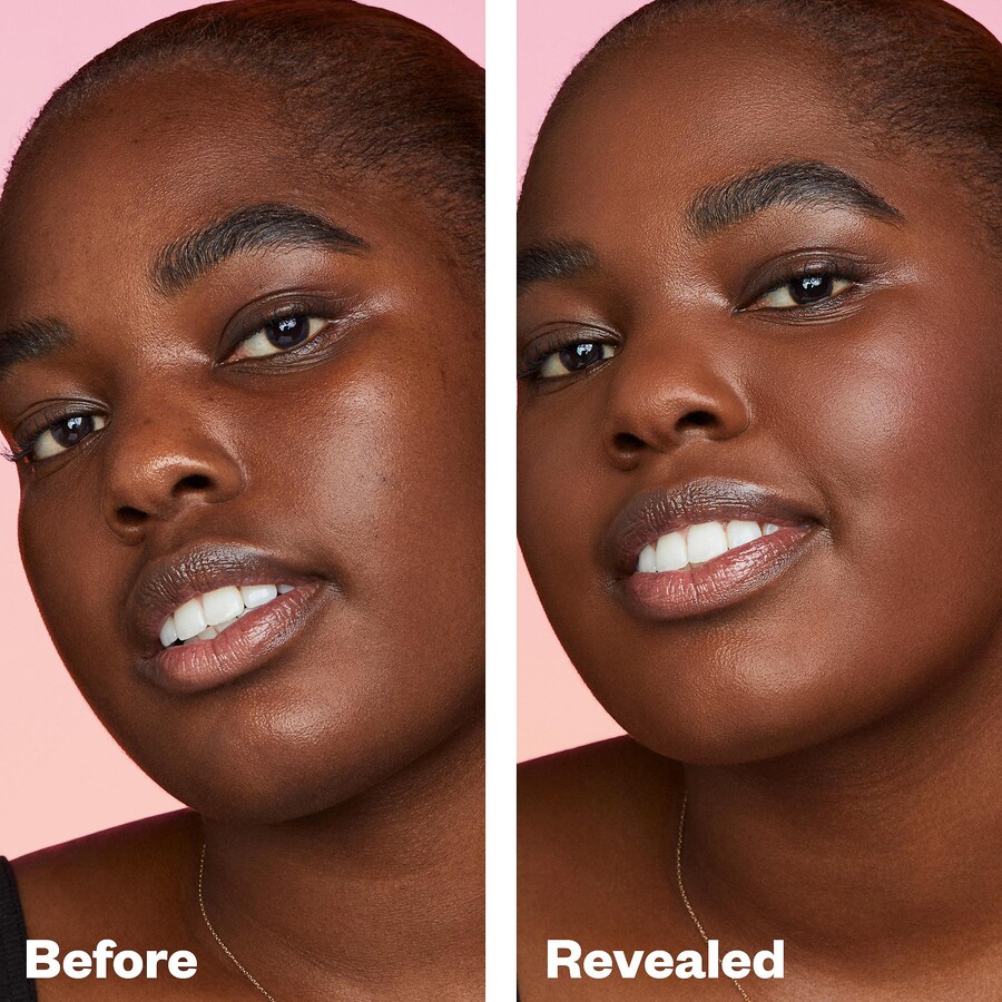 Тональный крем Revealer Skin-Improving Foundation SPF 25 с гиалуроновой кислотой и ниацинамидом Kosas, 1 oz /30 mL, Rich Deep Cool 420 — фото 4