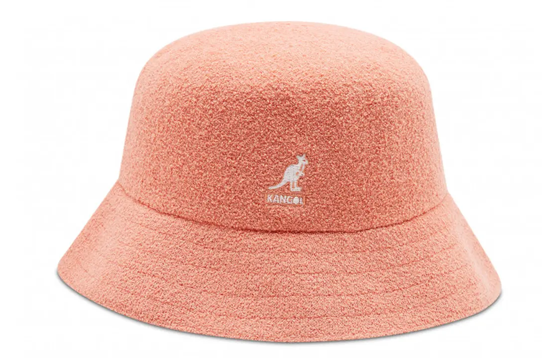 

Унисекс розовая бейсболка KANGOL