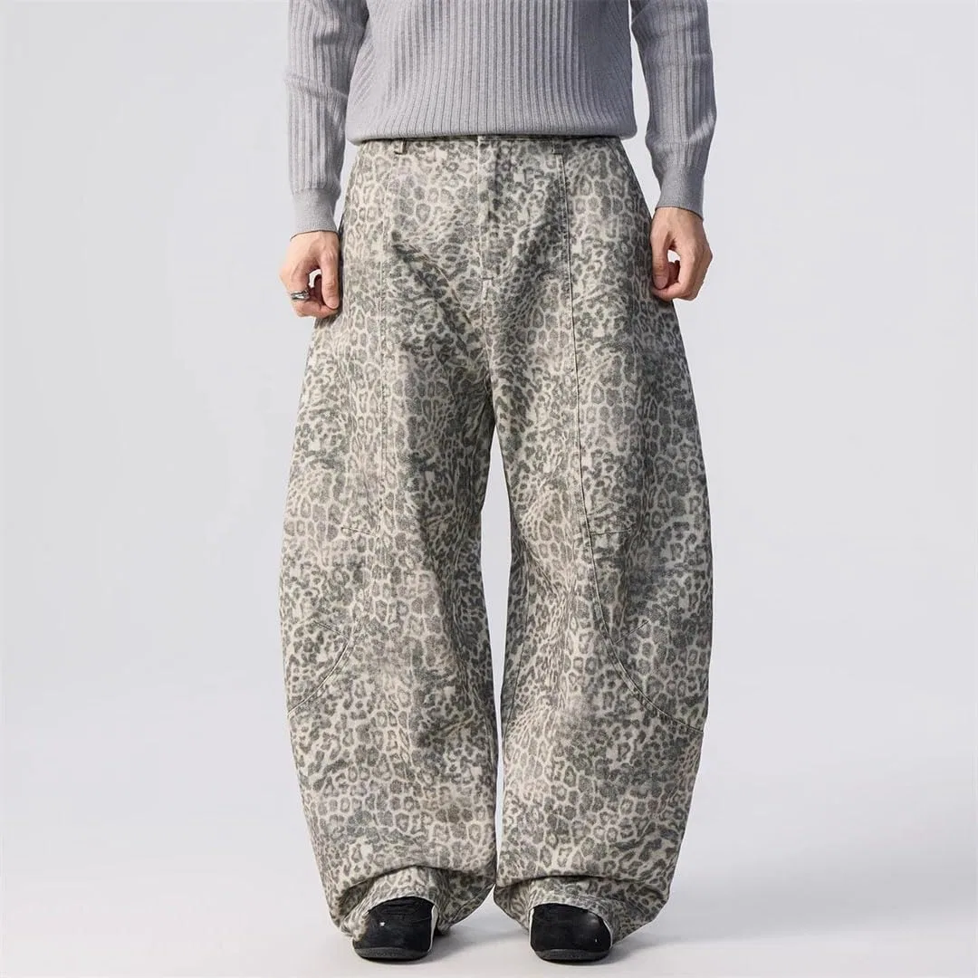 Джинсы свободные Men Spring Summer, A616 — фото 2