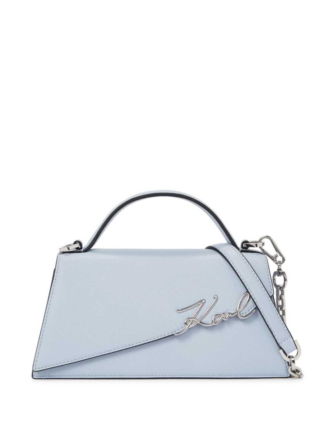 

Сумка через плечо Signature Karl Lagerfeld, синий