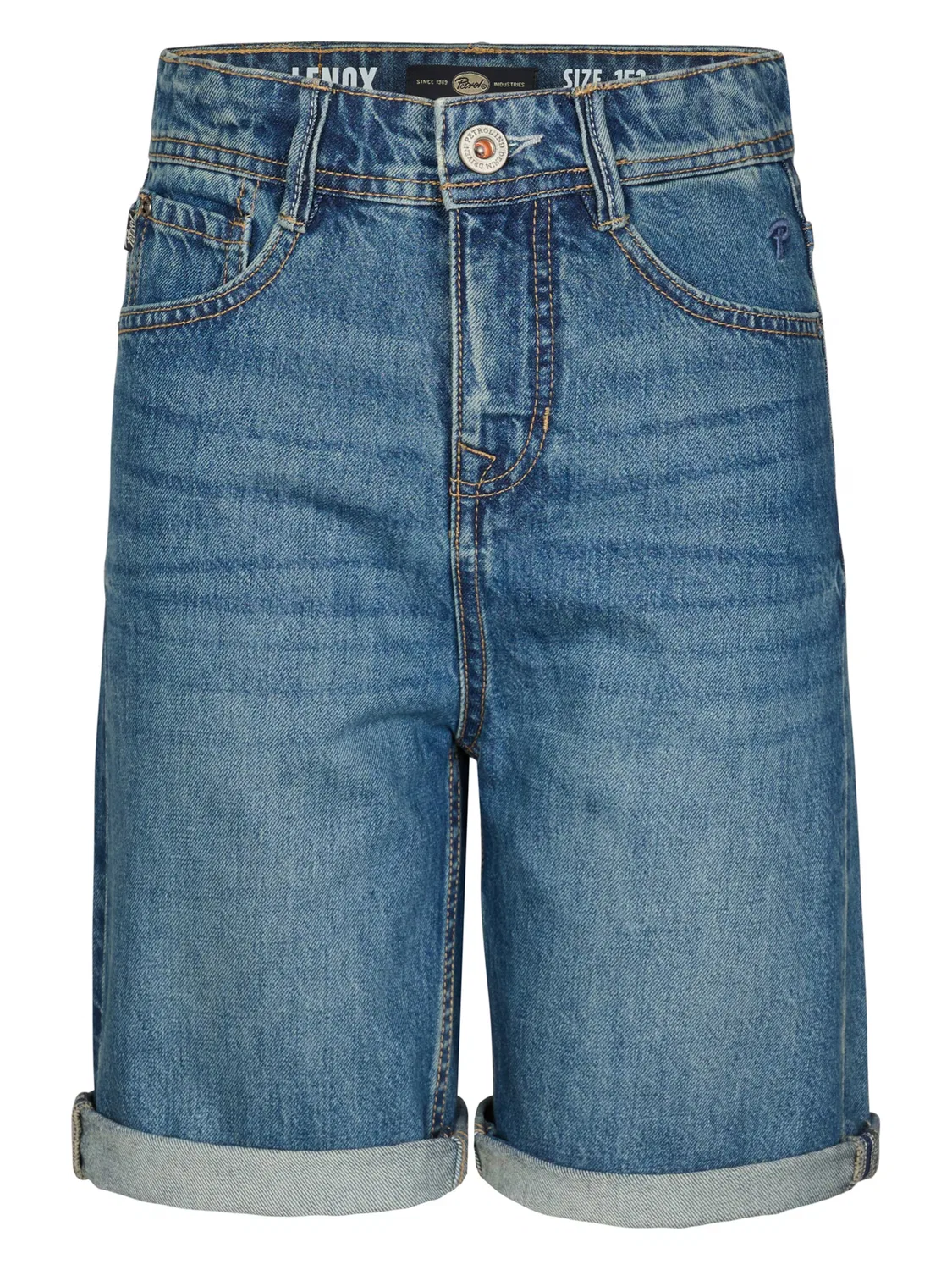 Обычные джинсы 'Росарито' Petrol Industries, Blue Denim