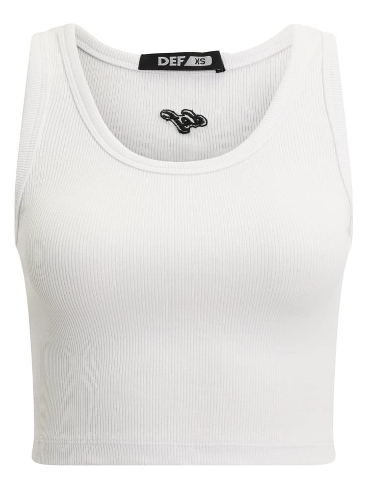 

Футболка DEF, белый