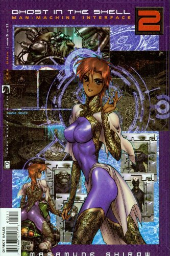 

Ghost in the Shell 2: Man-Machine Interface, Issue 5 of 11; June 2003 (Dark Horse Comics)