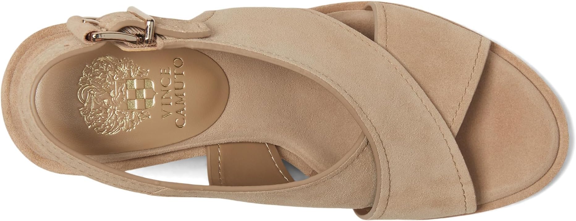 Сандалии Vince Camuto Famla Cross-band High Heel Sandals, цвет Tortilla — фото 2