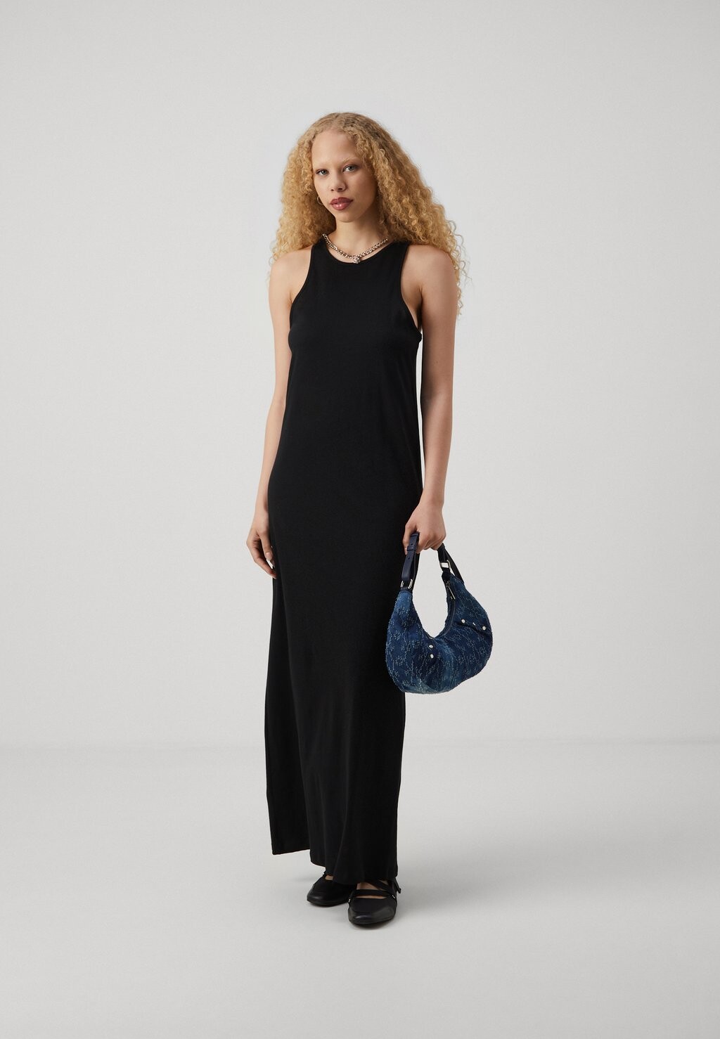 

Платье из джерси ONLMAY LIFE LONG DRESS ONLY, черный