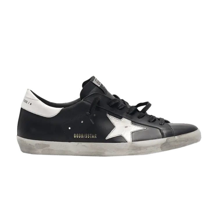 

Кроссовки Golden Goose Superstar Black White, черный