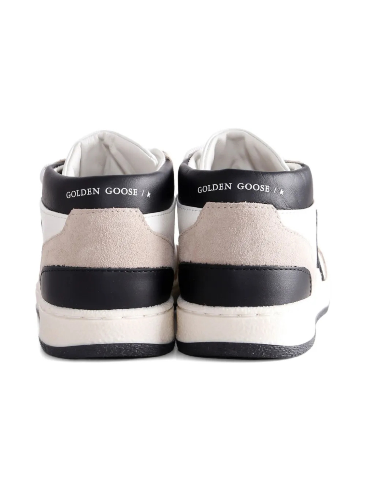 Golden Goose Kids декорированные кроссовки June, белый — фото 3