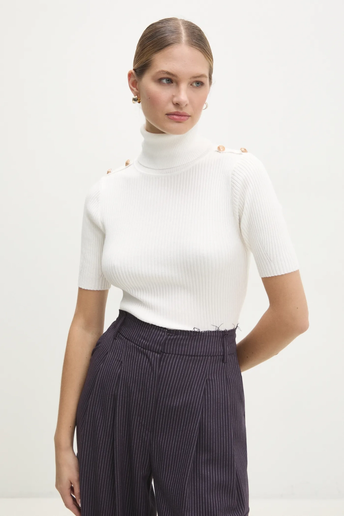 

Свитер Answear Lab, белый