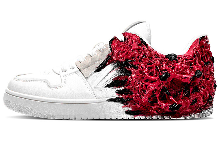 

Кроссовки для скейтбординга серии Tianji мужские с низким верхом, белые/черные/красные Lining, Черный, Кроссовки для скейтбординга серии Tianji мужские с низким верхом, белые/черные/красные Lining