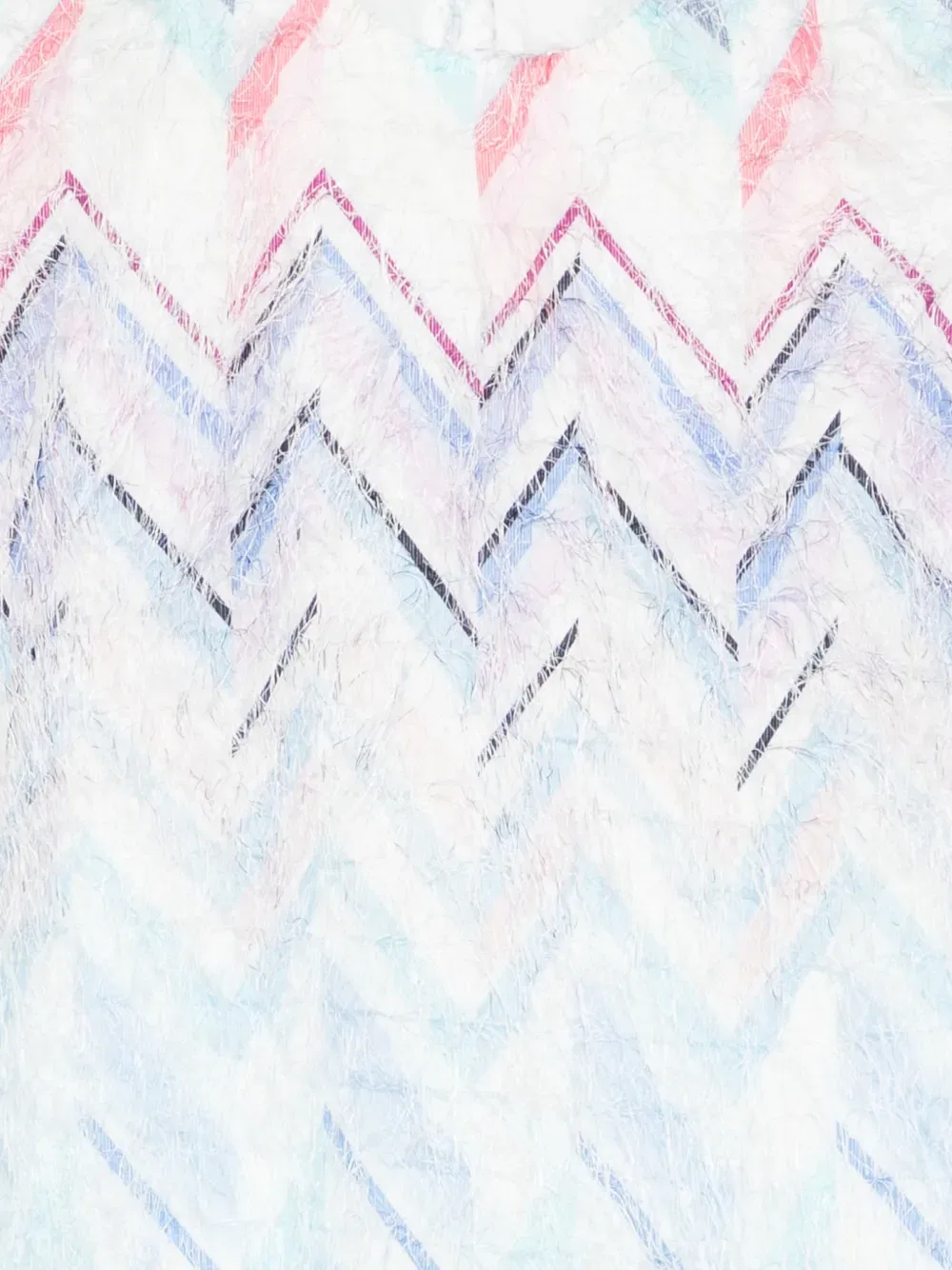 Майка с шевроном Missoni Kids, белый — фото 3