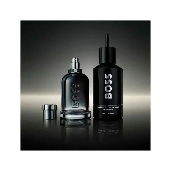Парфюмерная вода для мужчин HUGO BOSS Bottled Beyond Refill 200 мл — фото 3