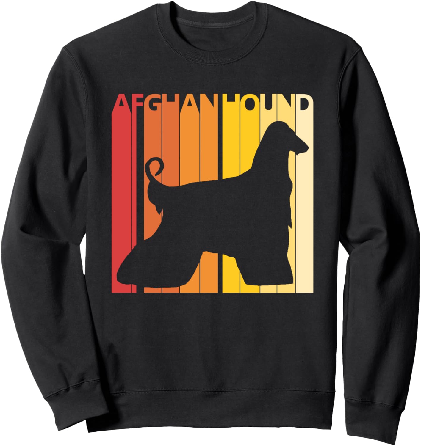 

Толстовка с изображением афганской борзой, владельца домашнего животного Cute Afghan Hound Accessories, черный